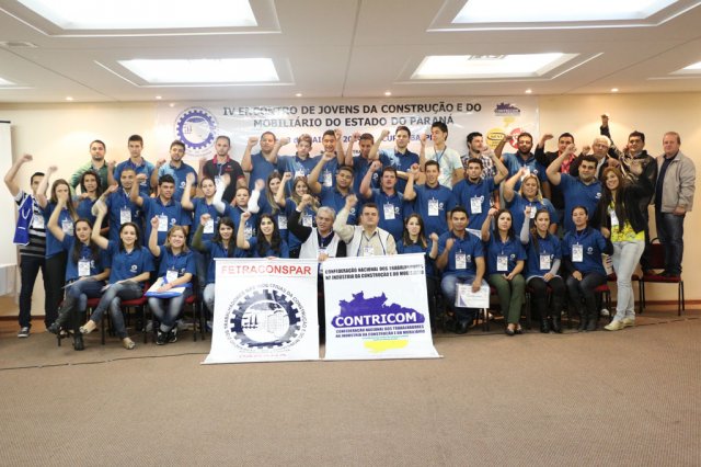 IV ENCONTRO DE JOVENS DA CONSTRUÇÃO E DO MOBILIÁRIO DO ESTADO DO PARANÁ